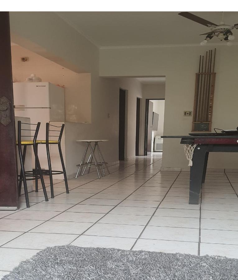 Villa Casa Completa Com Piscina A 300 Metros Do Mar Peruíbe Exterior foto