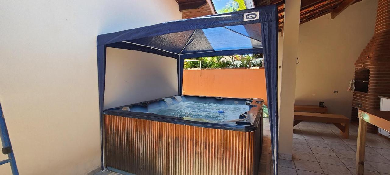 Villa Casa Completa Com Piscina A 300 Metros Do Mar Peruíbe Exterior foto