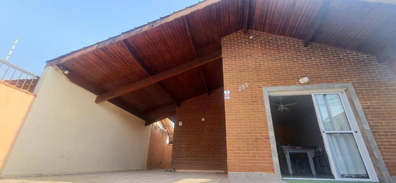 Villa Casa Completa Com Piscina A 300 Metros Do Mar Peruíbe Exterior foto