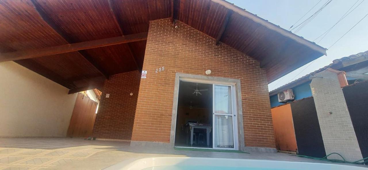 Villa Casa Completa Com Piscina A 300 Metros Do Mar Peruíbe Exterior foto