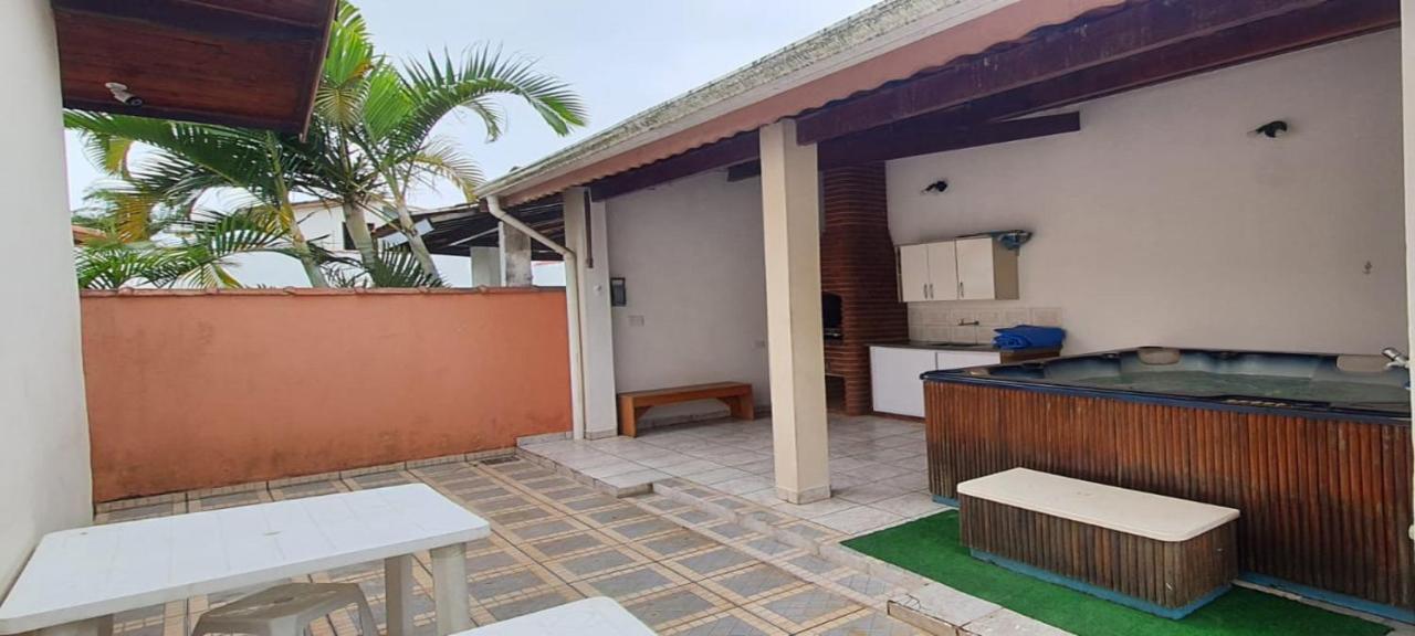 Villa Casa Completa Com Piscina A 300 Metros Do Mar Peruíbe Exterior foto